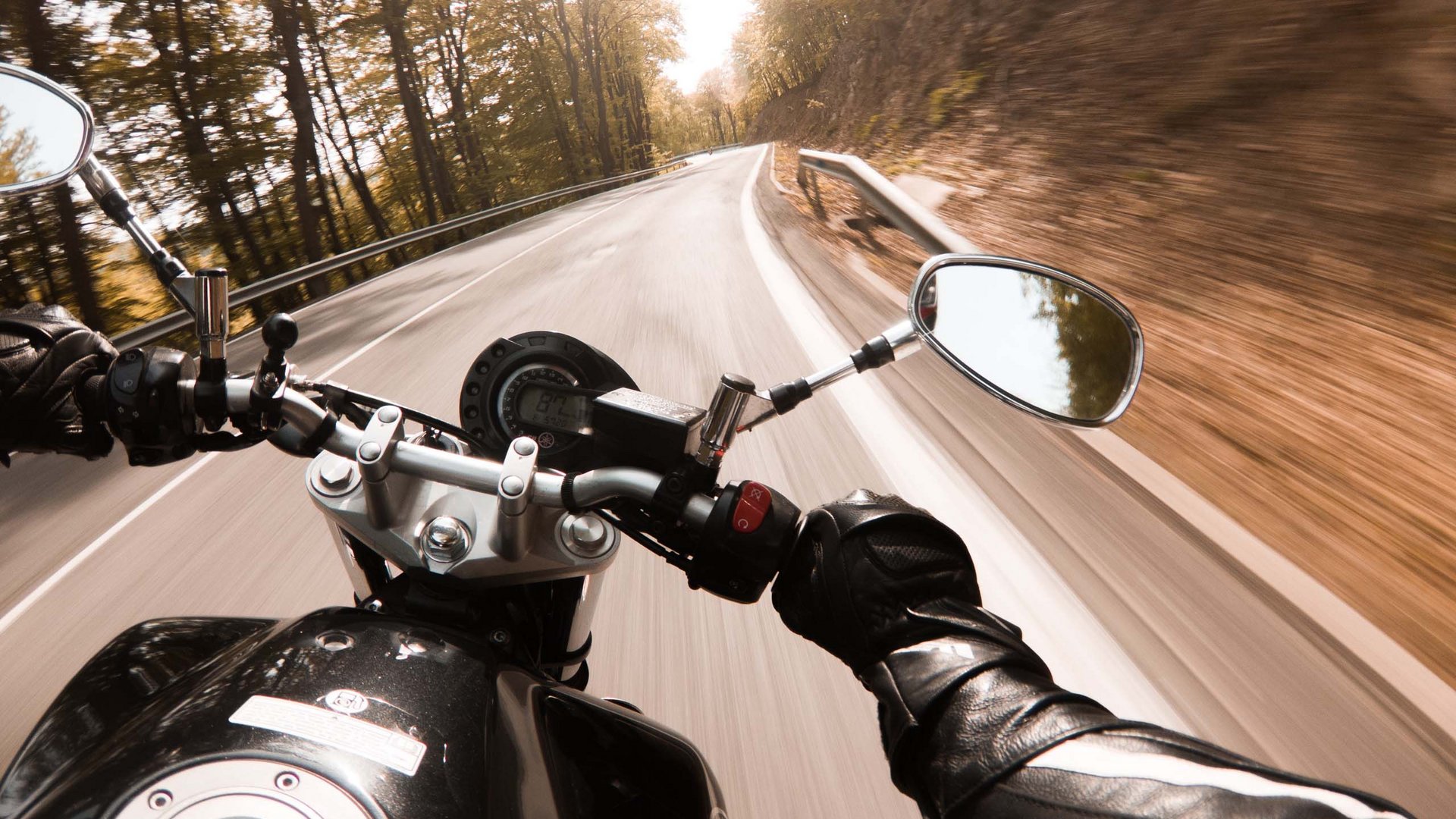 Motorcycle + hotel + Dolomites = ♥