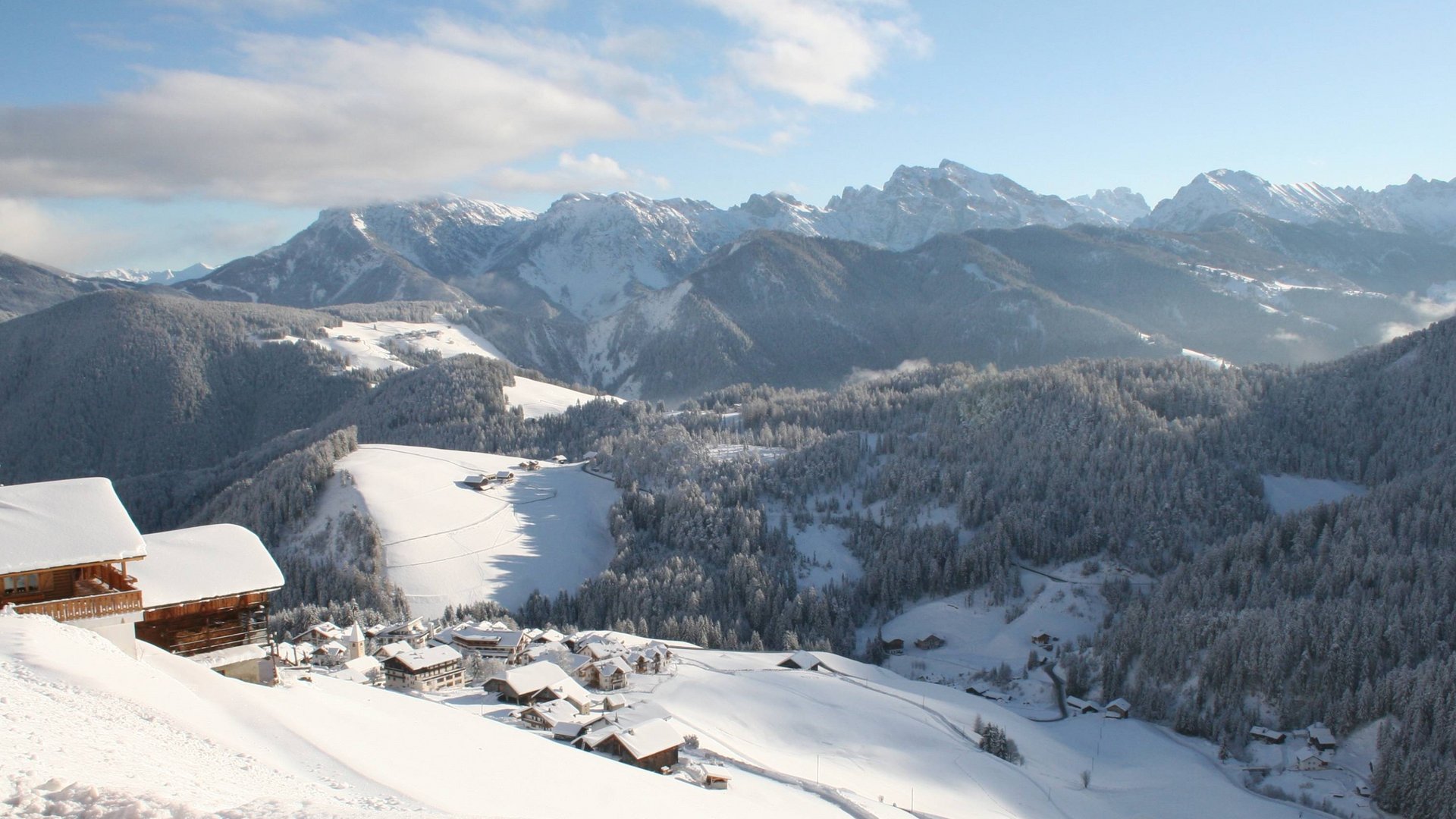 Eine Unterkunft in St. Martin in Thurn in Top-Lage!