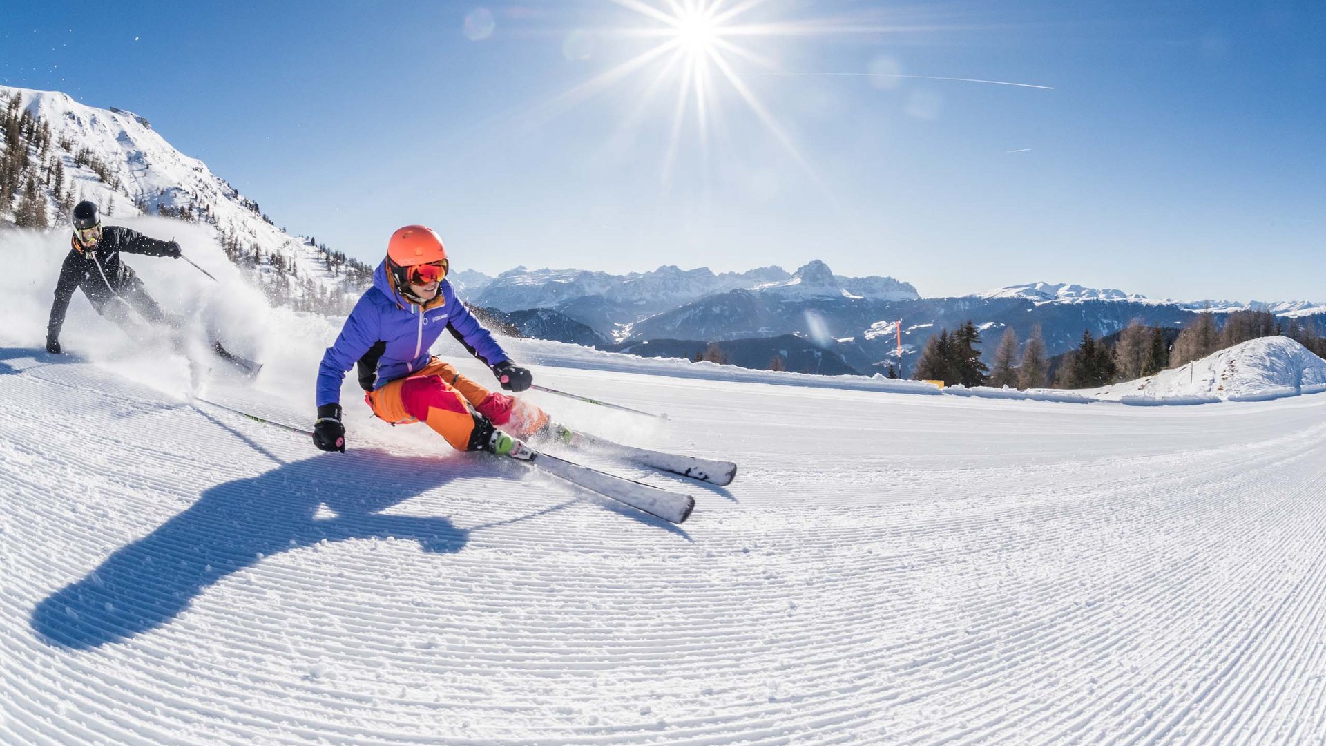 Sciare in Alta Badia è un sogno Sciare in Alta Badia è un sogno