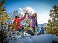 Escursioni invernali in Alta Badia: siete pronti? Escursioni invernali in Alta Badia: siete pronti?