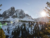 Unterkünfte im Gadertal zum Winterwandern Unterkünfte im Gadertal zum Winterwandern