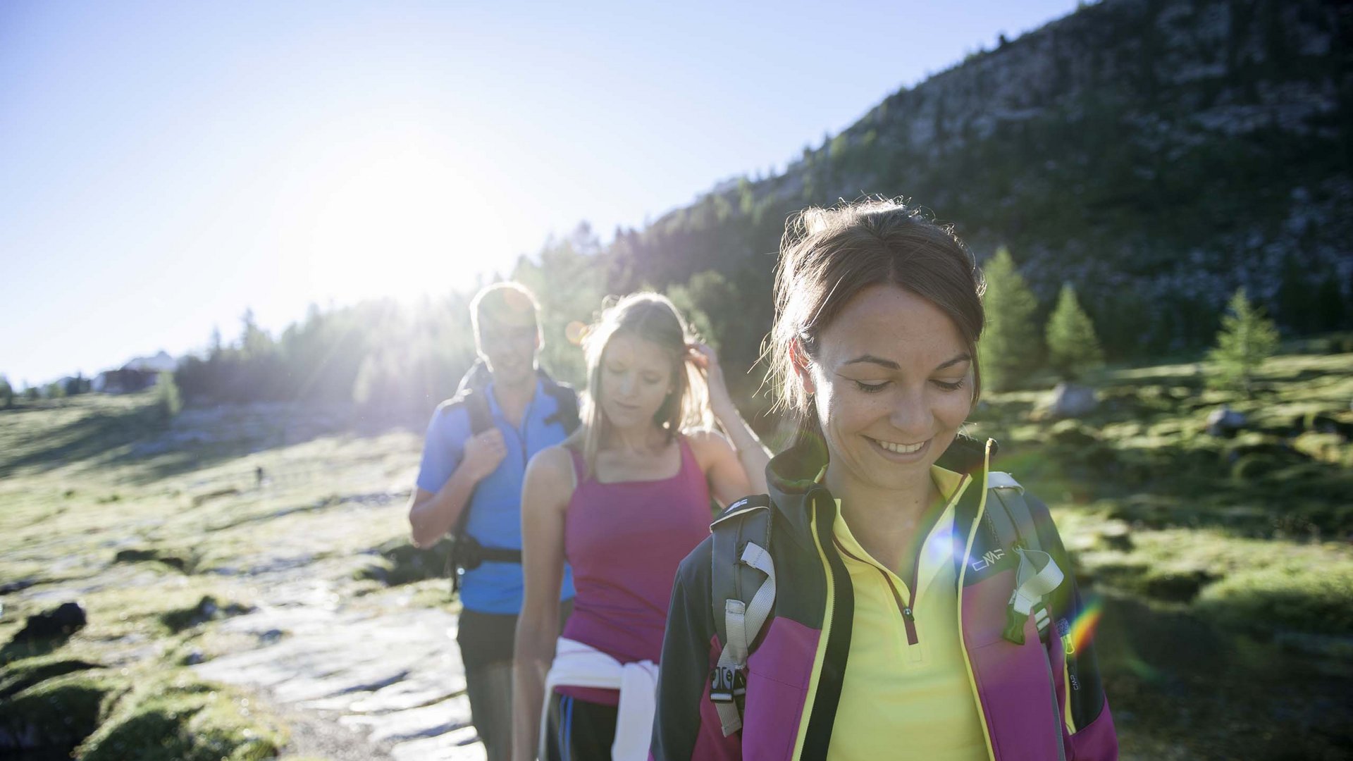 The Dolomites: attractions in summer