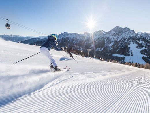 Sciare in Alta Badia è un sogno Sciare in Alta Badia è un sogno