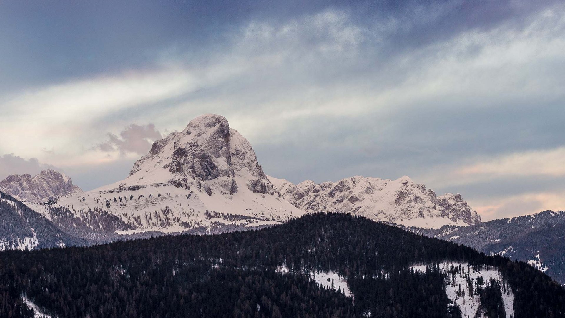 Winter holiday near Plan de Corones/Kronplatz