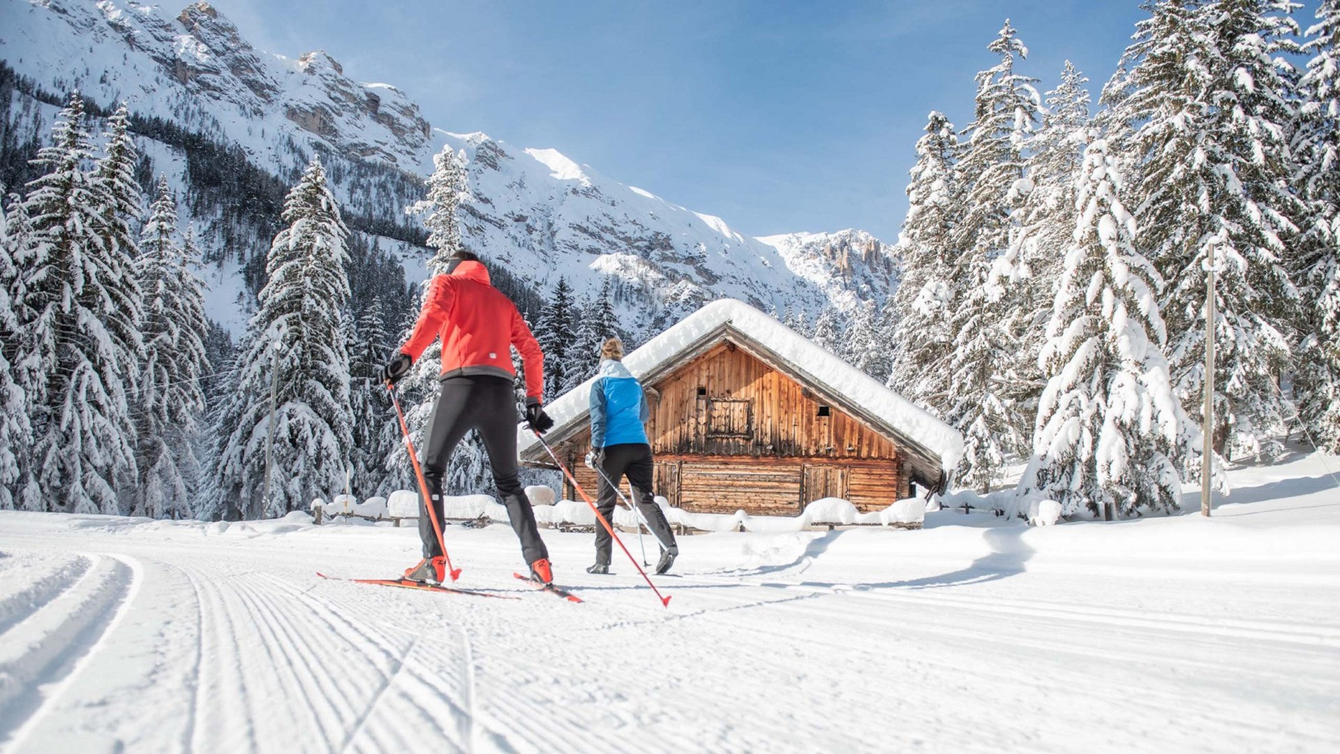 Lo sci di fondo in Val Badia è tutto da provare Lo sci di fondo in Val Badia è tutto da provare