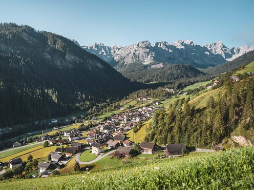 Dolomiten: Sehenswürdigkeiten im Sommer Dolomiten: Sehenswürdigkeiten im Sommer