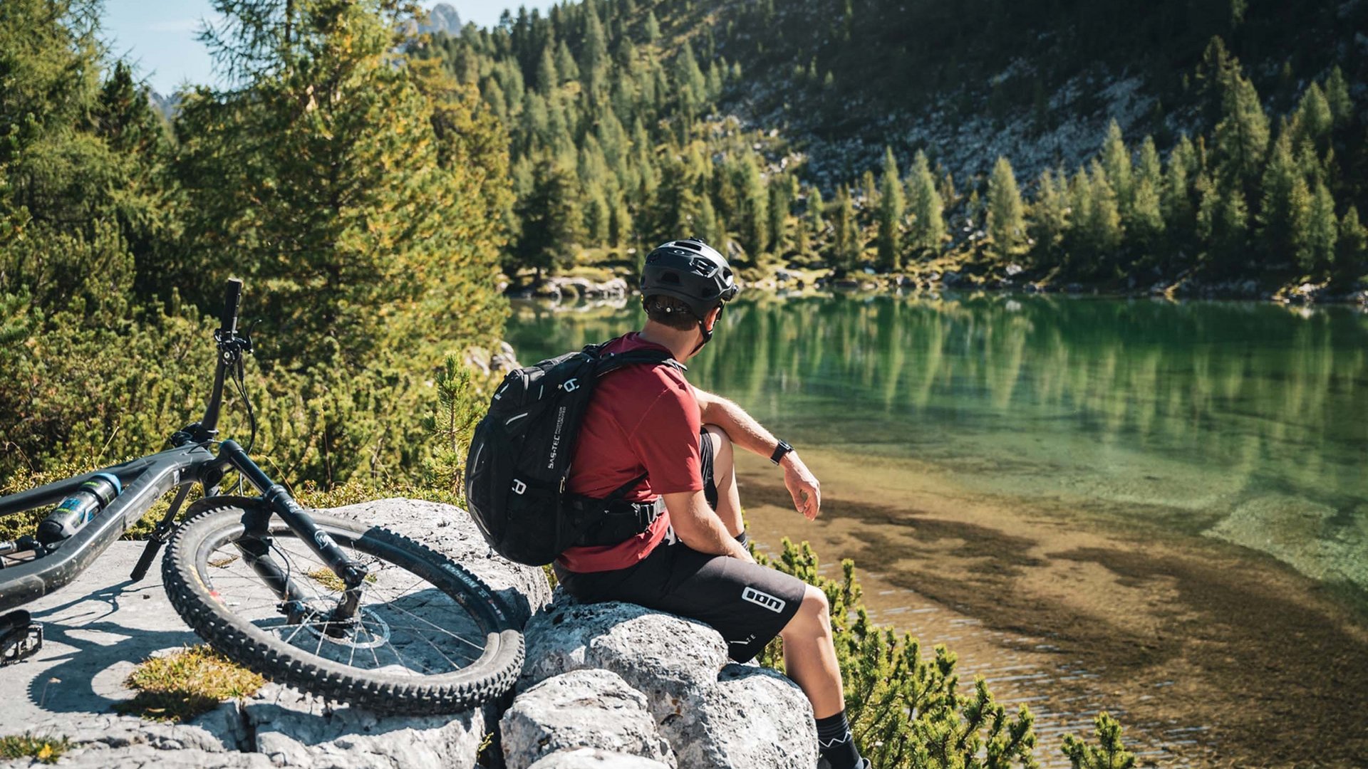 Il noleggio bici in Val Badia è un must