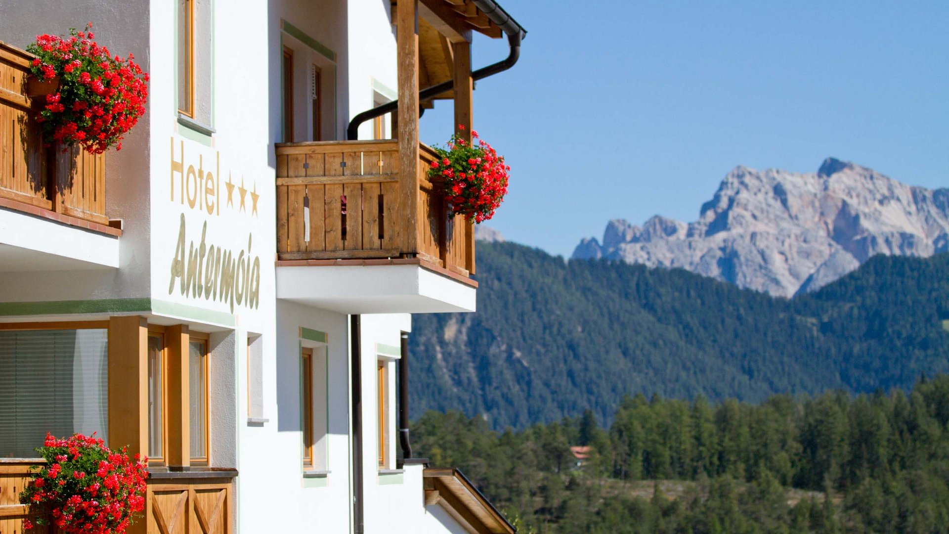 Hotel Antermoia – ein Bergjuwel